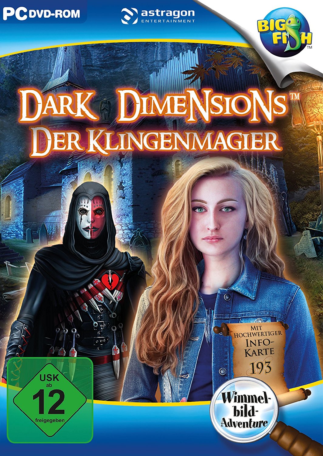 Dark Dimensions - Der Klingenmagier