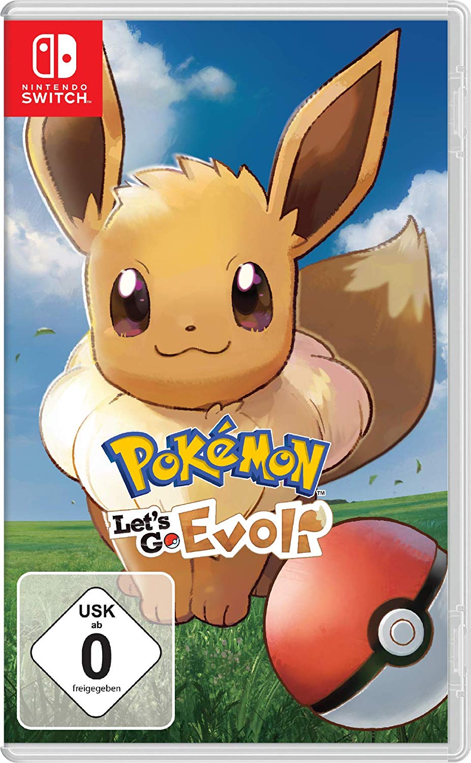 Pokemon Let's Go Evoli