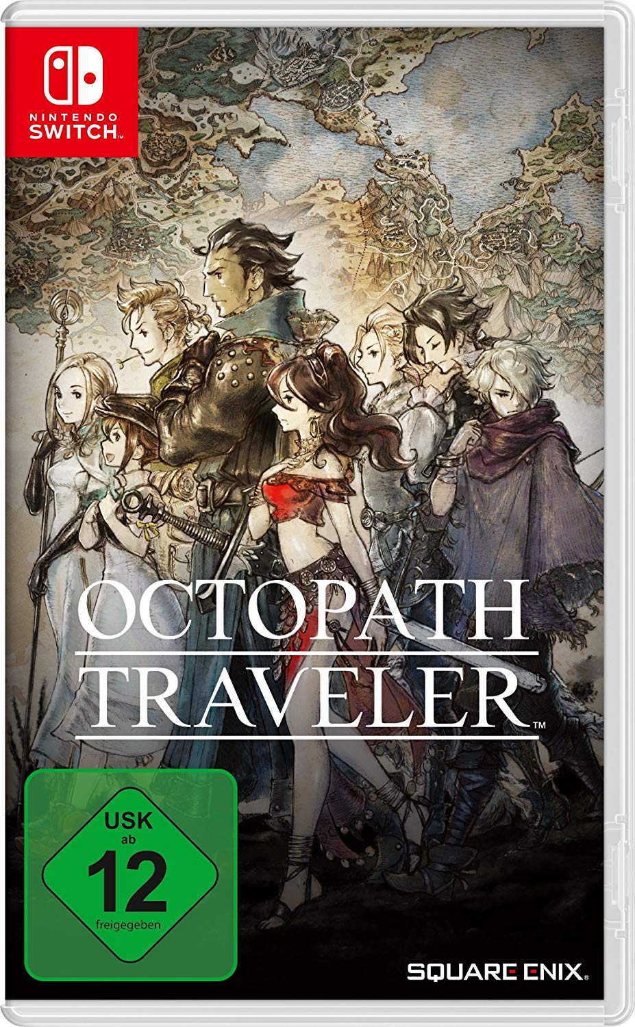 Octopath Traveler