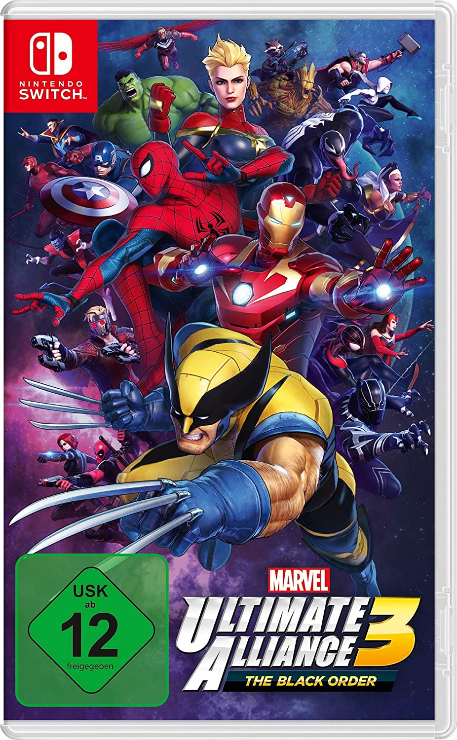 Marvel Ultimate Alliance 3 - The Black Order