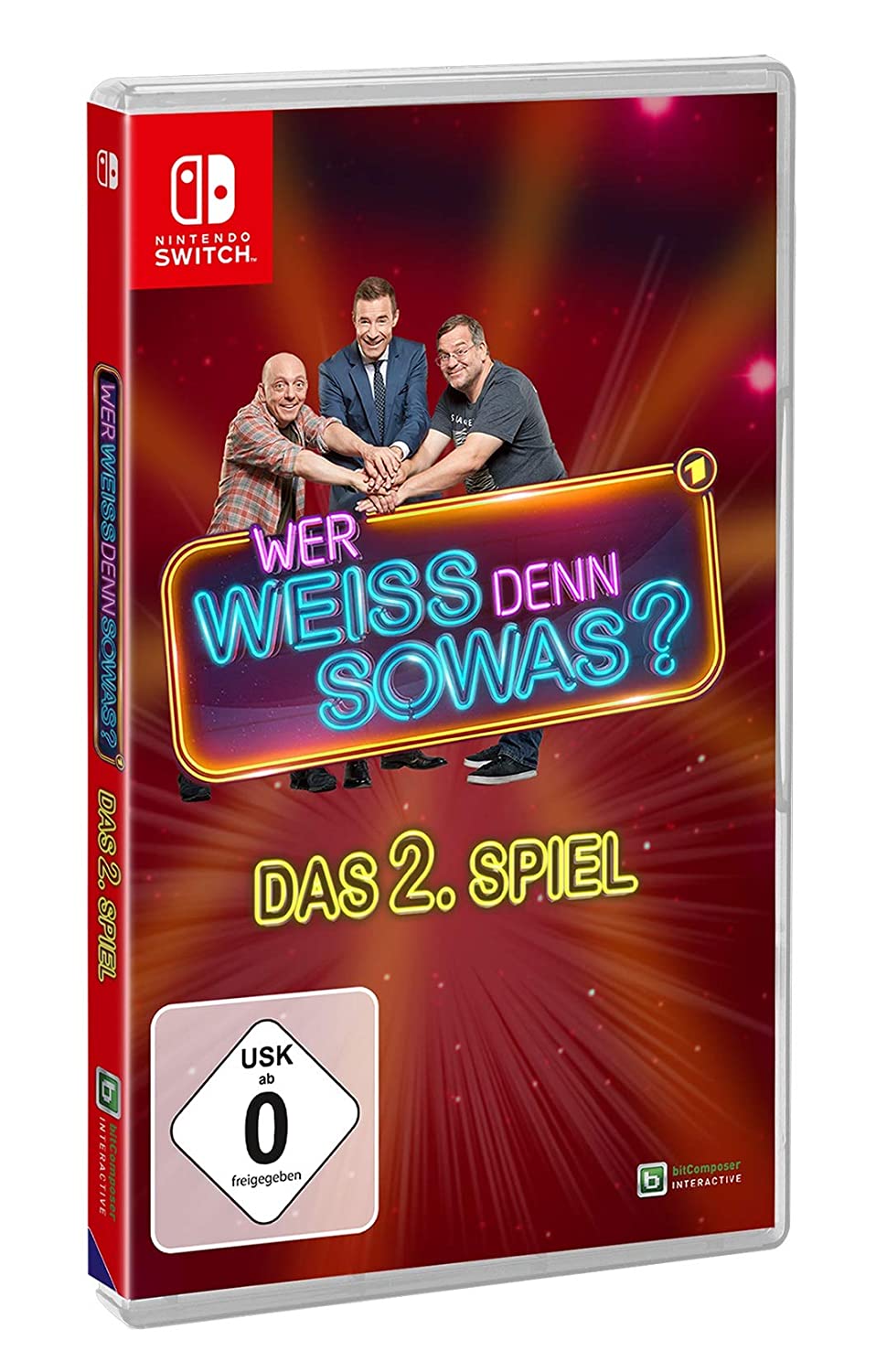 Wer weiss denn sowas? - Das 2. Spiel