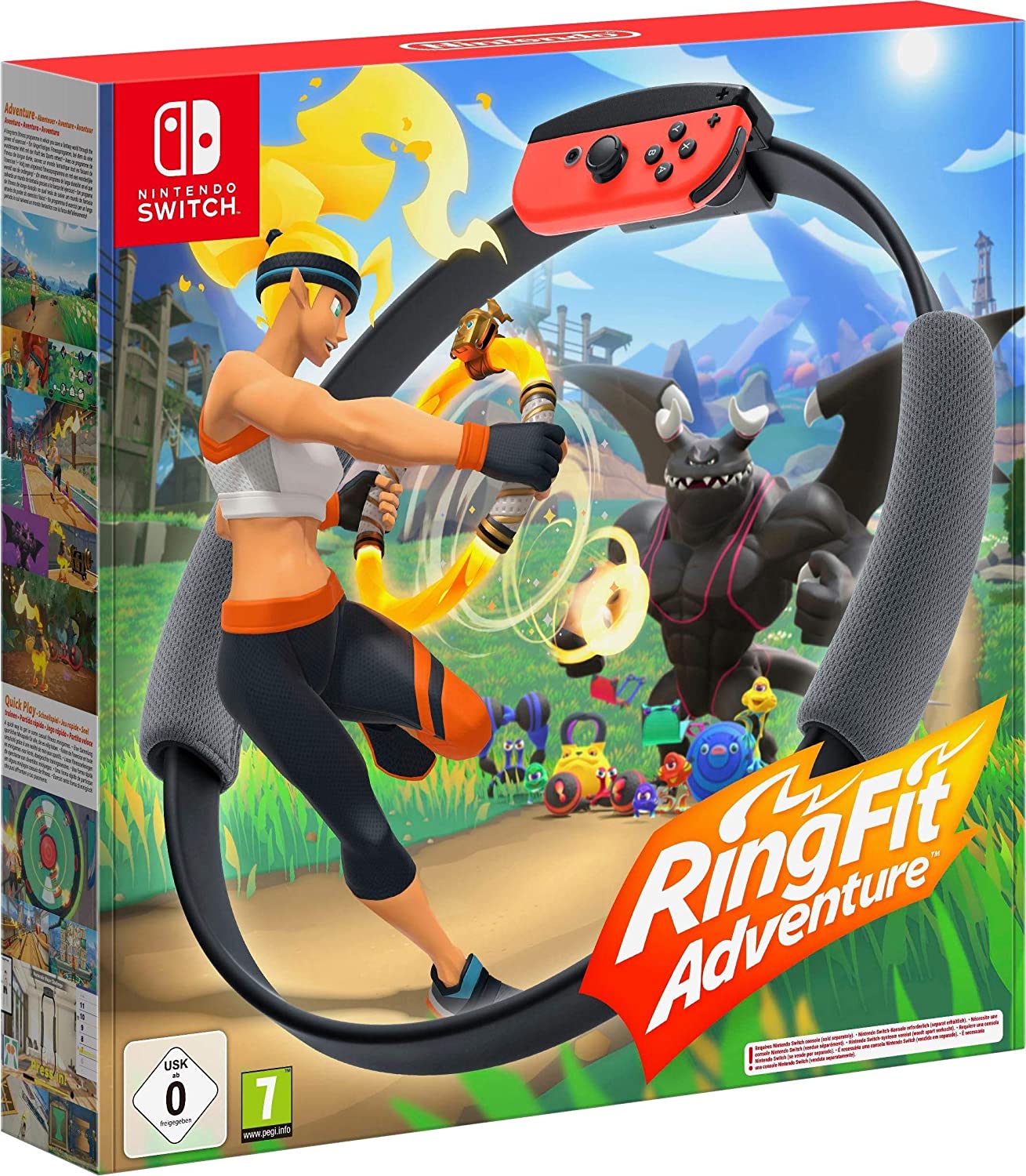 RingFit Adventure