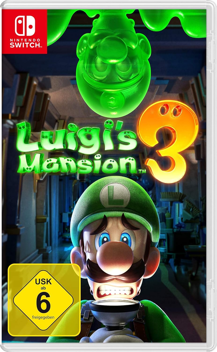 Luigi`s Mansion 3