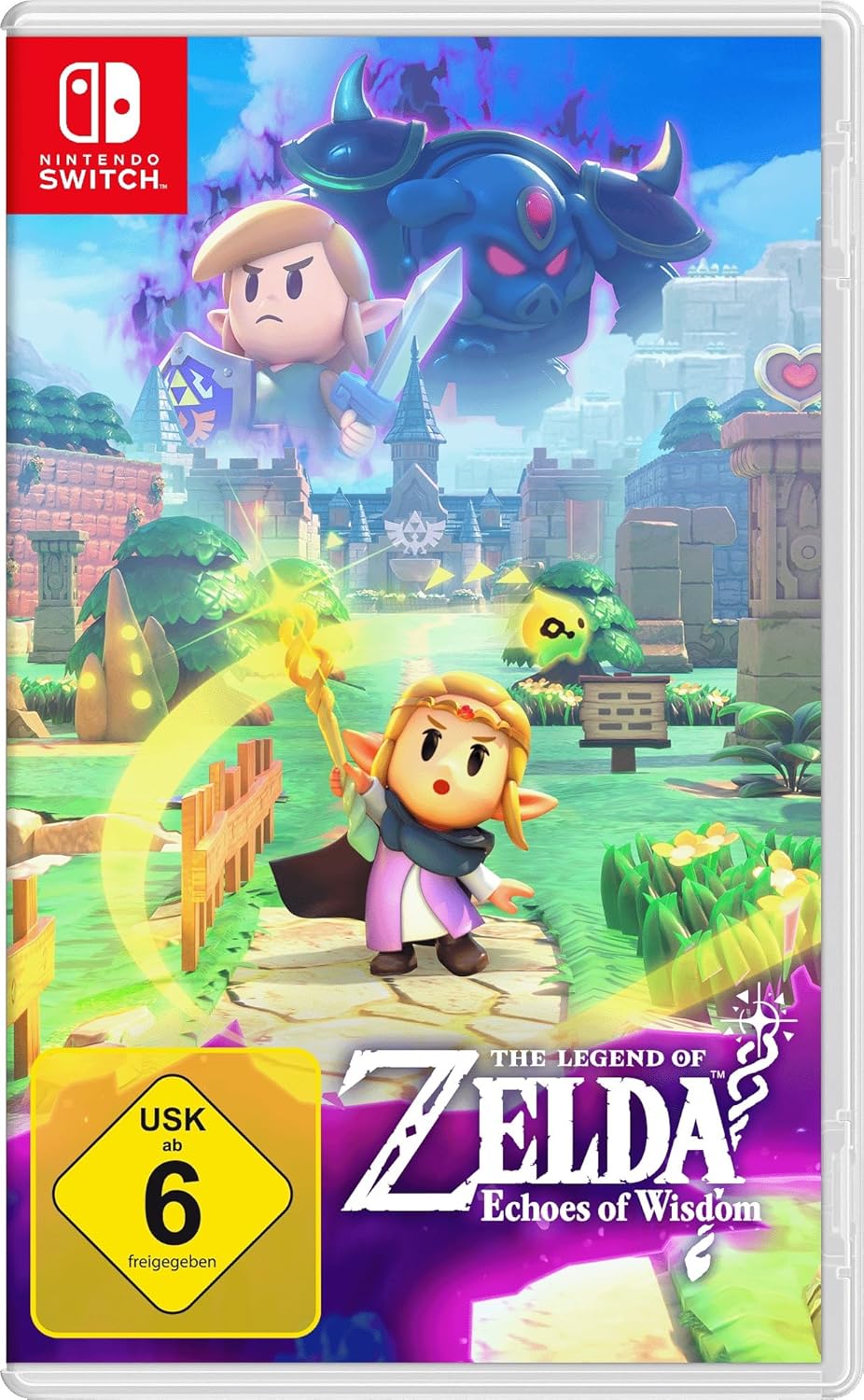 The Legende of Zelda - Echoes of Wisdom