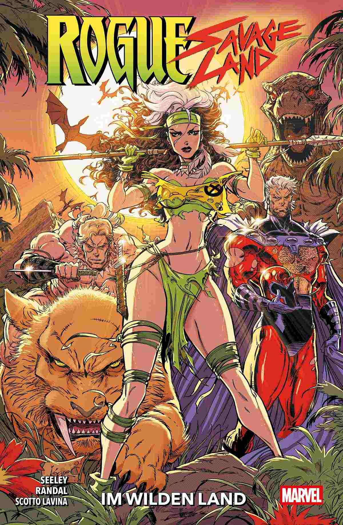 Rogue Savage Land Im Wildenland