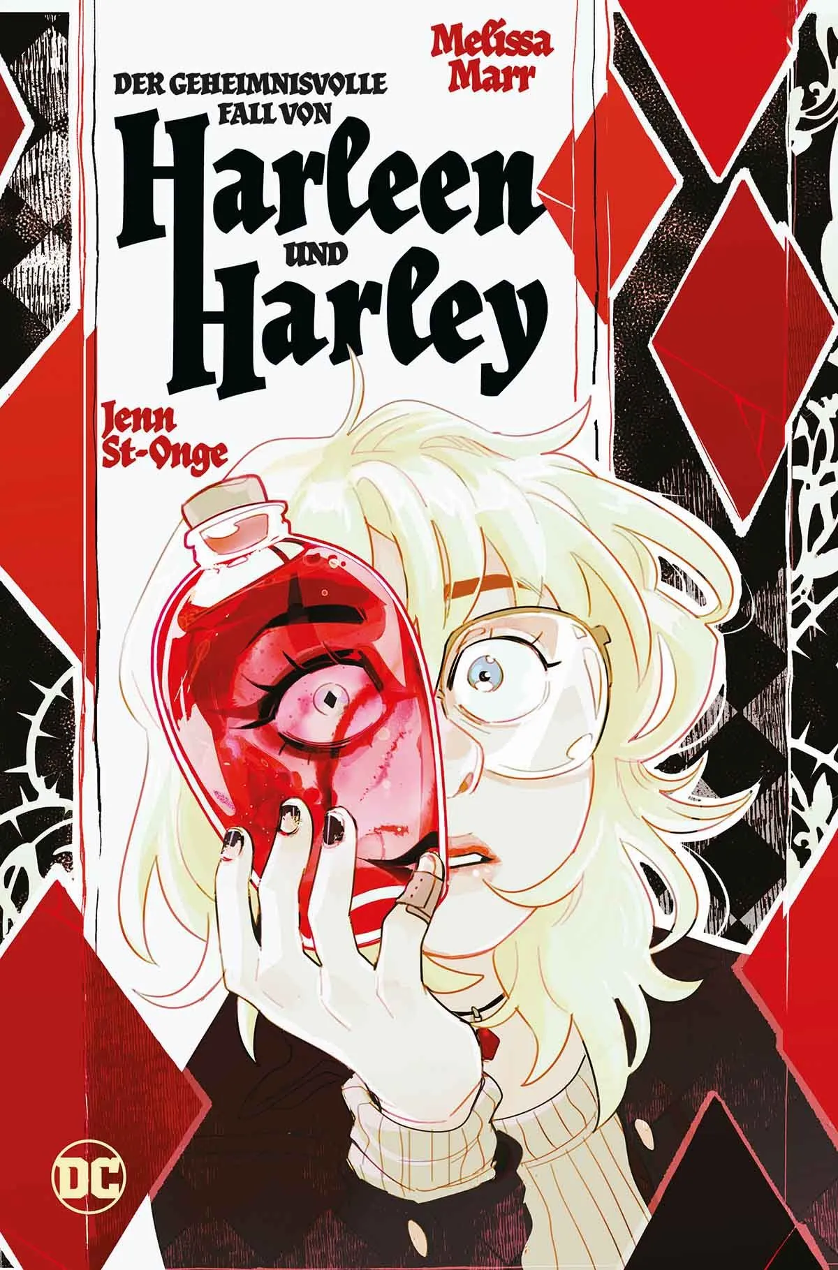 Der Geheimnisvolle Fall von Harleen und Harley 