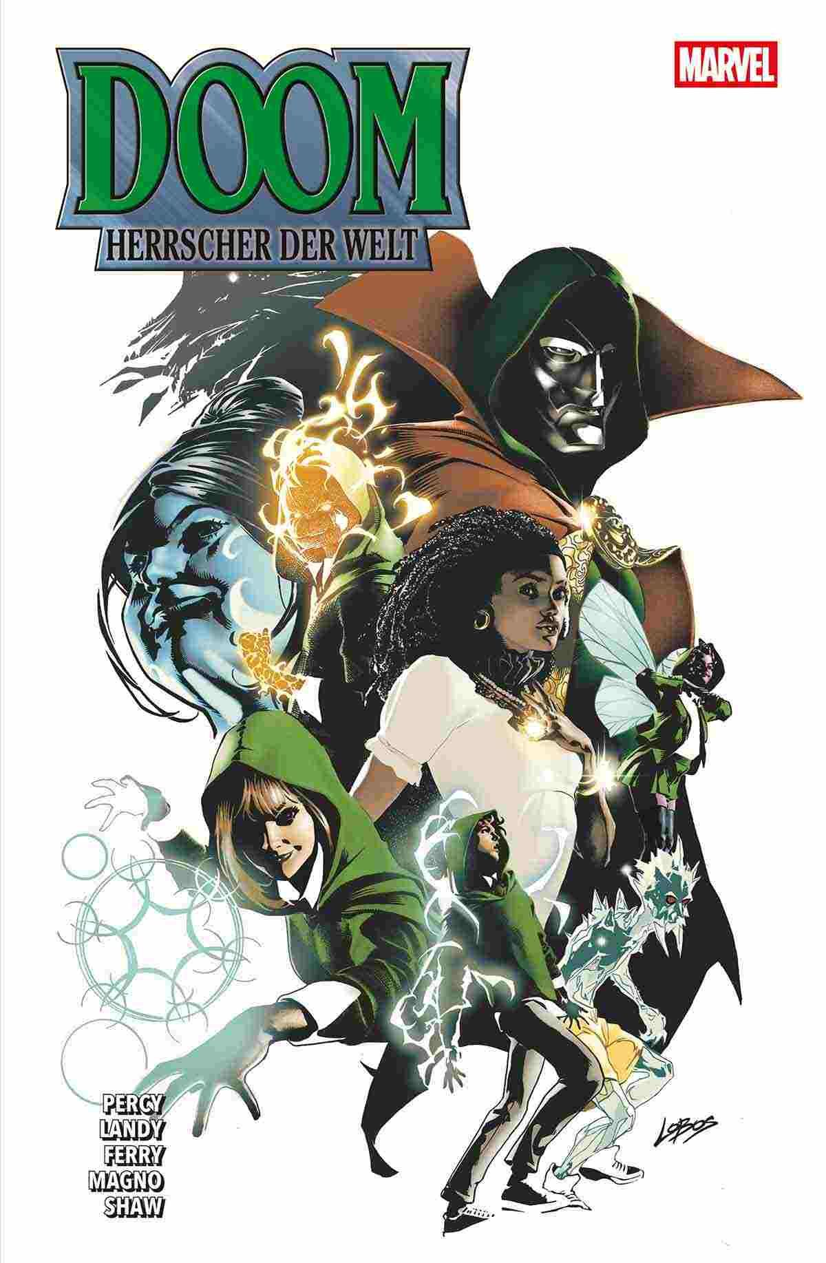 Doom - Herrscher der Welt - Sonderband 