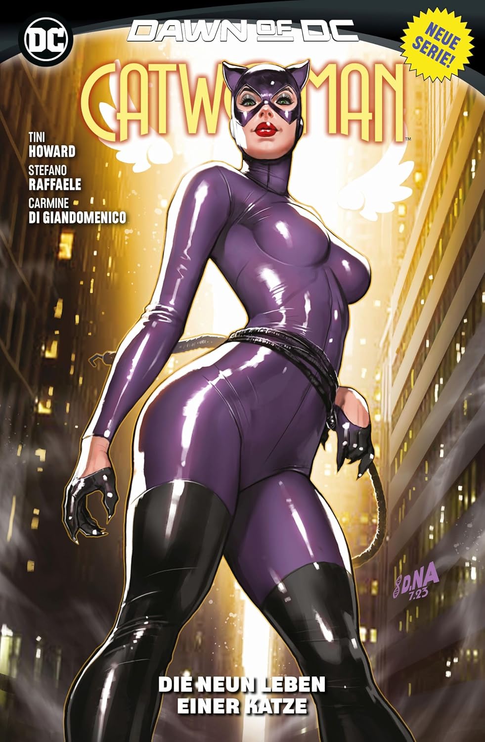 Catwoman (Dawn of DC) Die neun Leben einer Katze