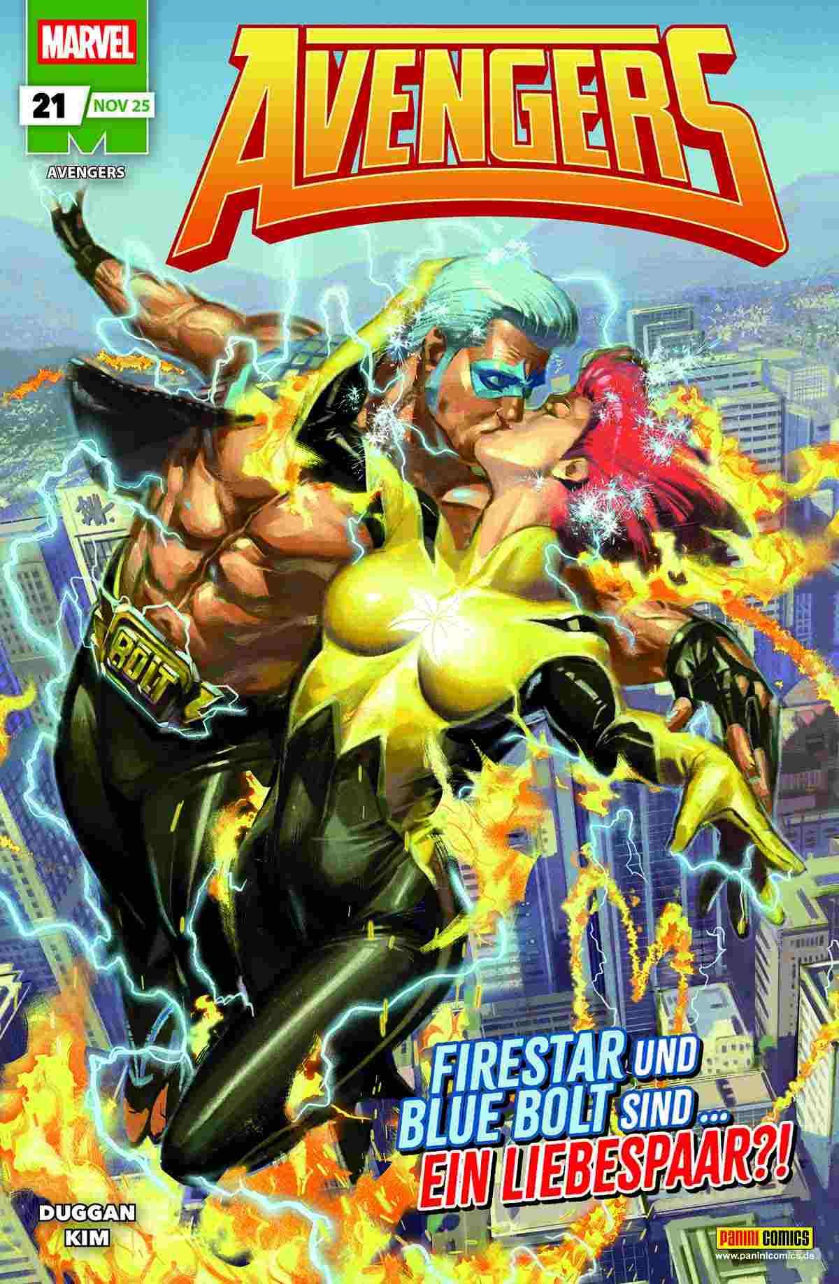 Avengers (2024) Firestar und Blue Bolt sind... Ein Liebespaar?!