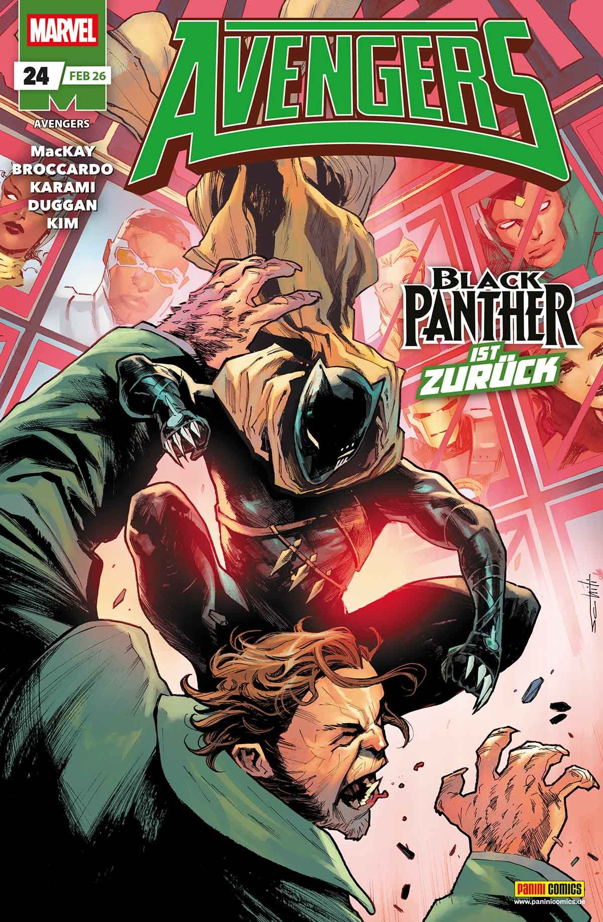 100% Marvel Black Panther ist zurück