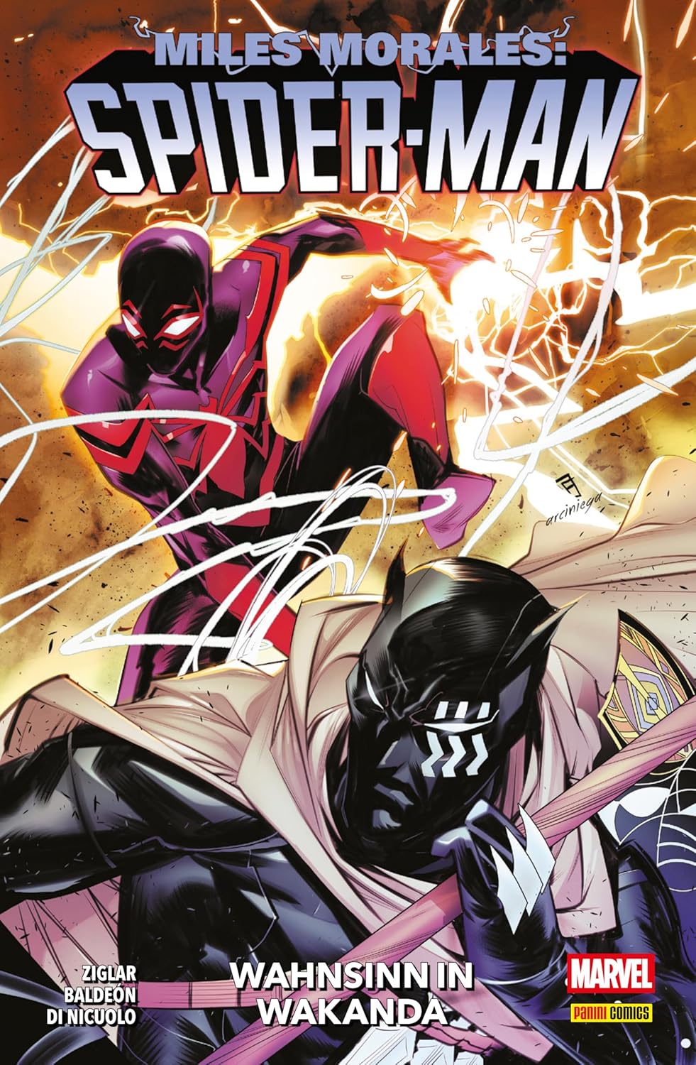 Miles Morales: Spider-Man (2023) Wahnsin in Wakanda