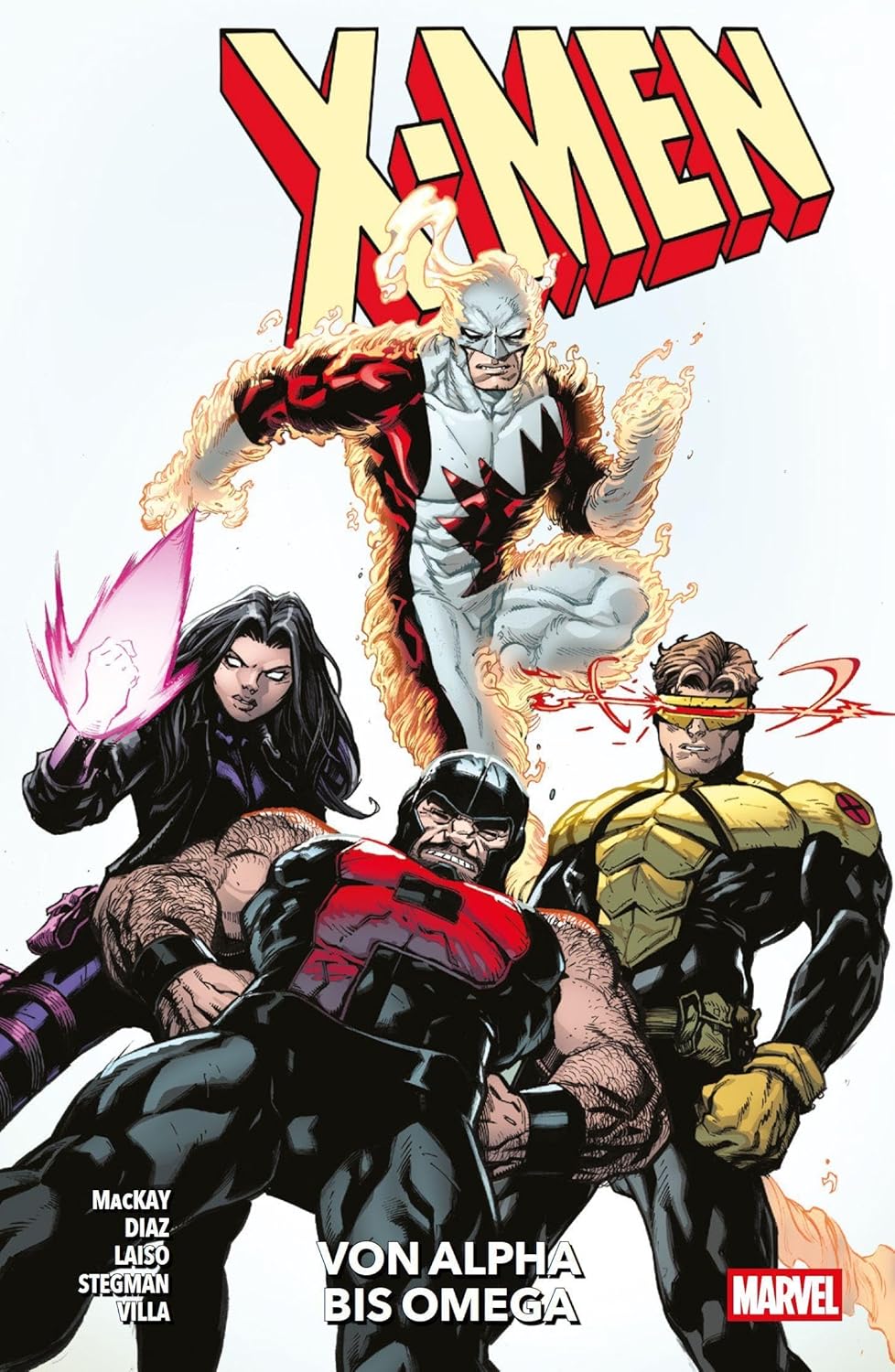 X-Men (Neustart) Von Alpha bis Omega
