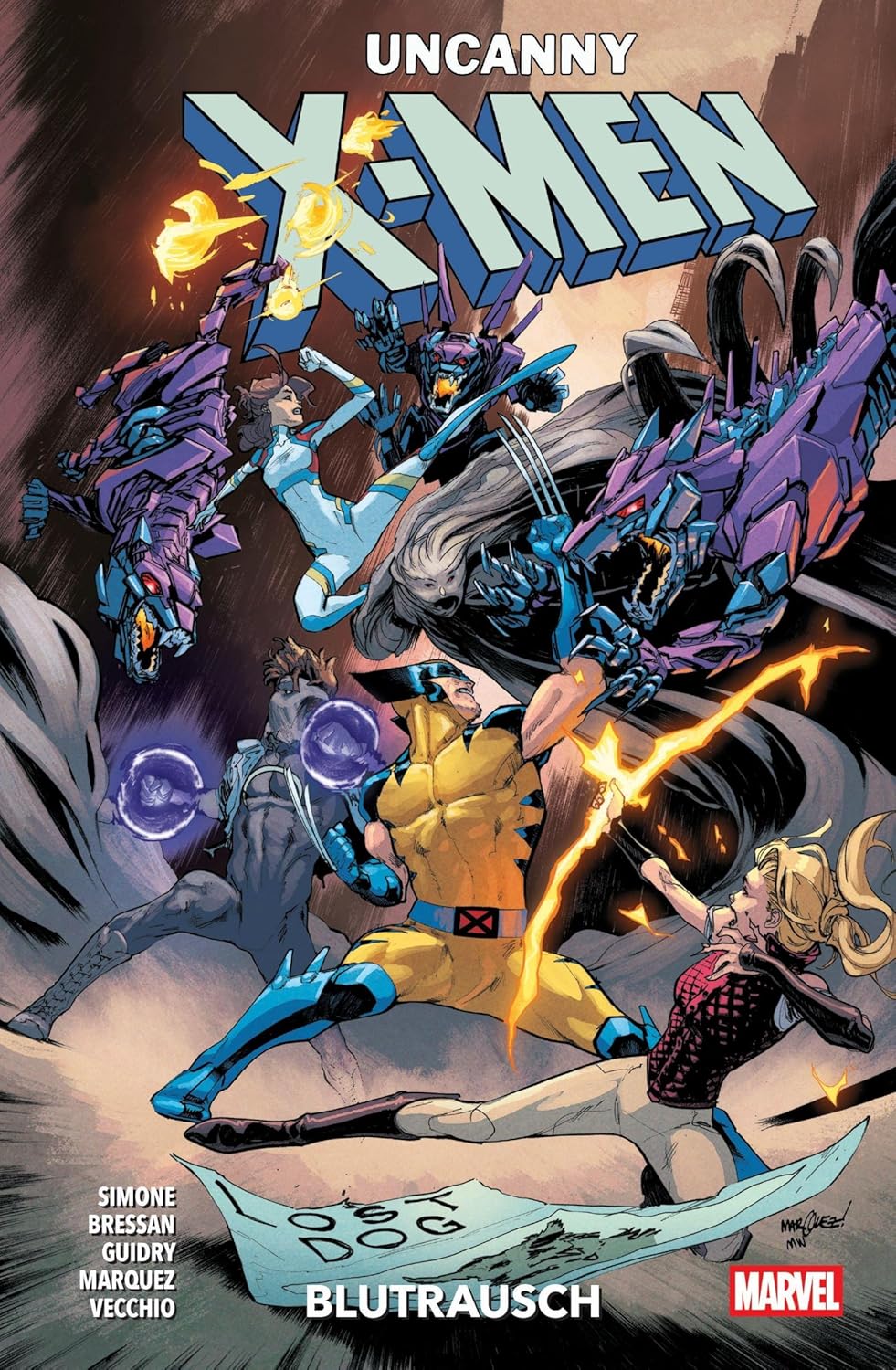 Uncanny X-Men (2025) Blutrausch
