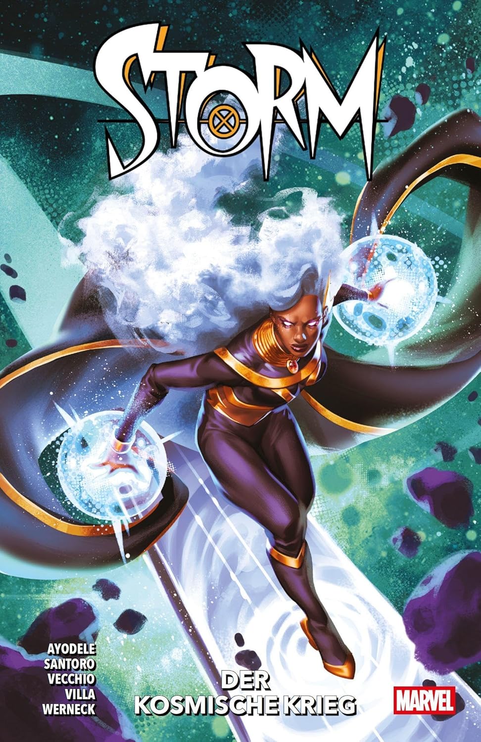 Storm Der kosmische Krieg