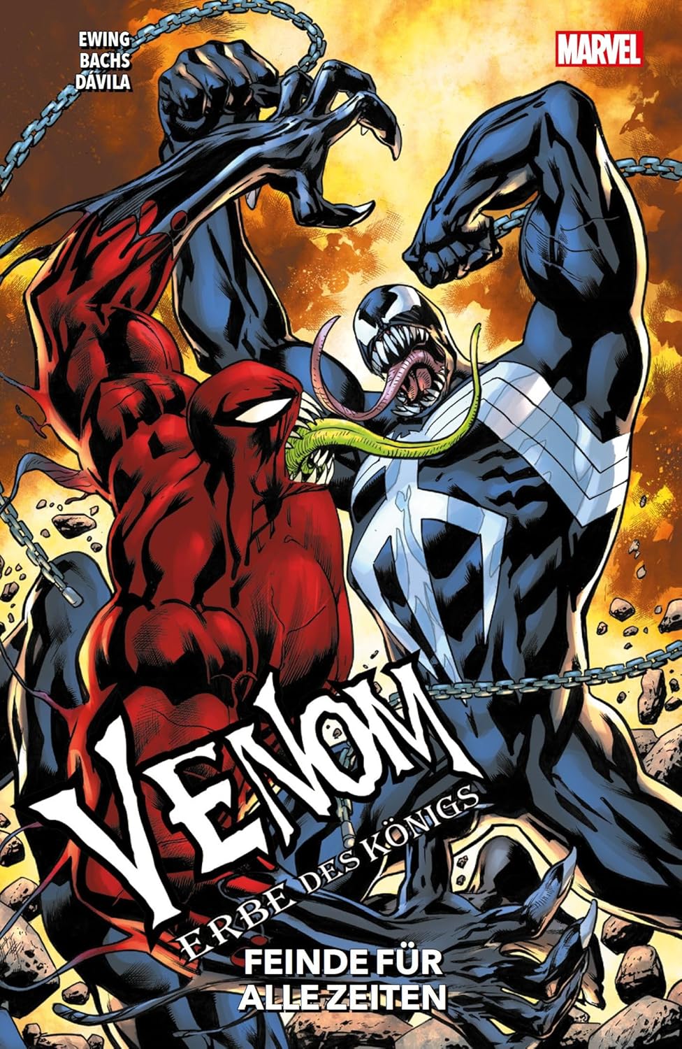 Venom - Erbe des Königs Feinde für alle Zeit