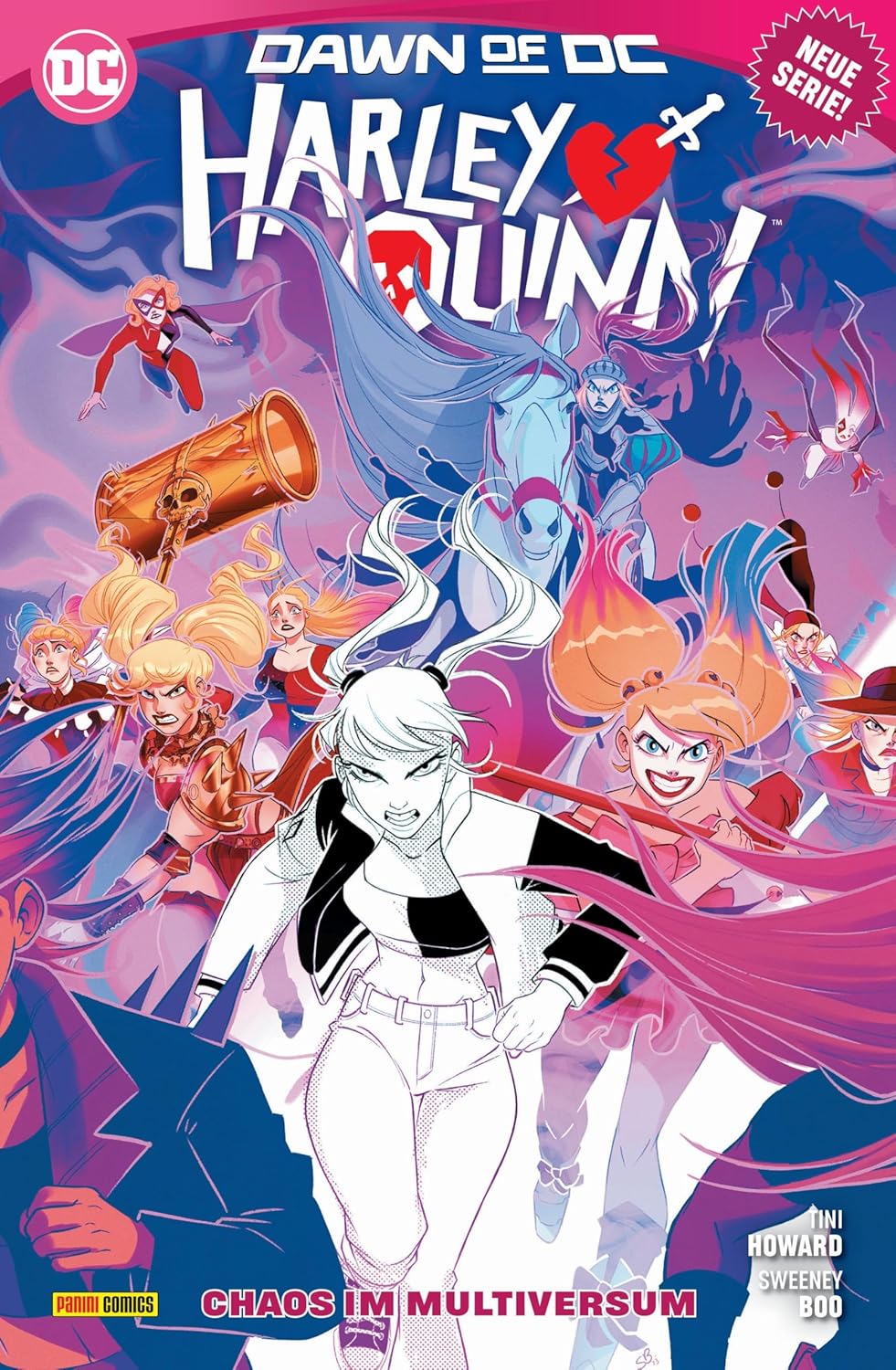 Harley Quinn (Dawn of DC) Chaos im Multiversum