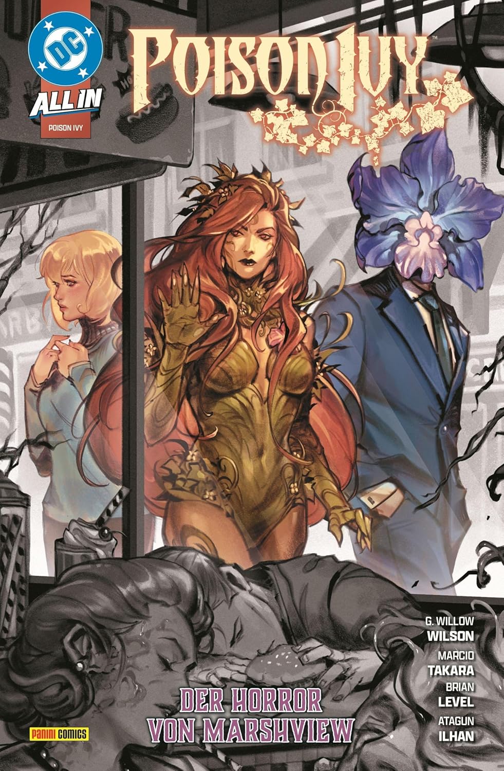 Poison Ivy - Metamorphose Der Horror von Mashview