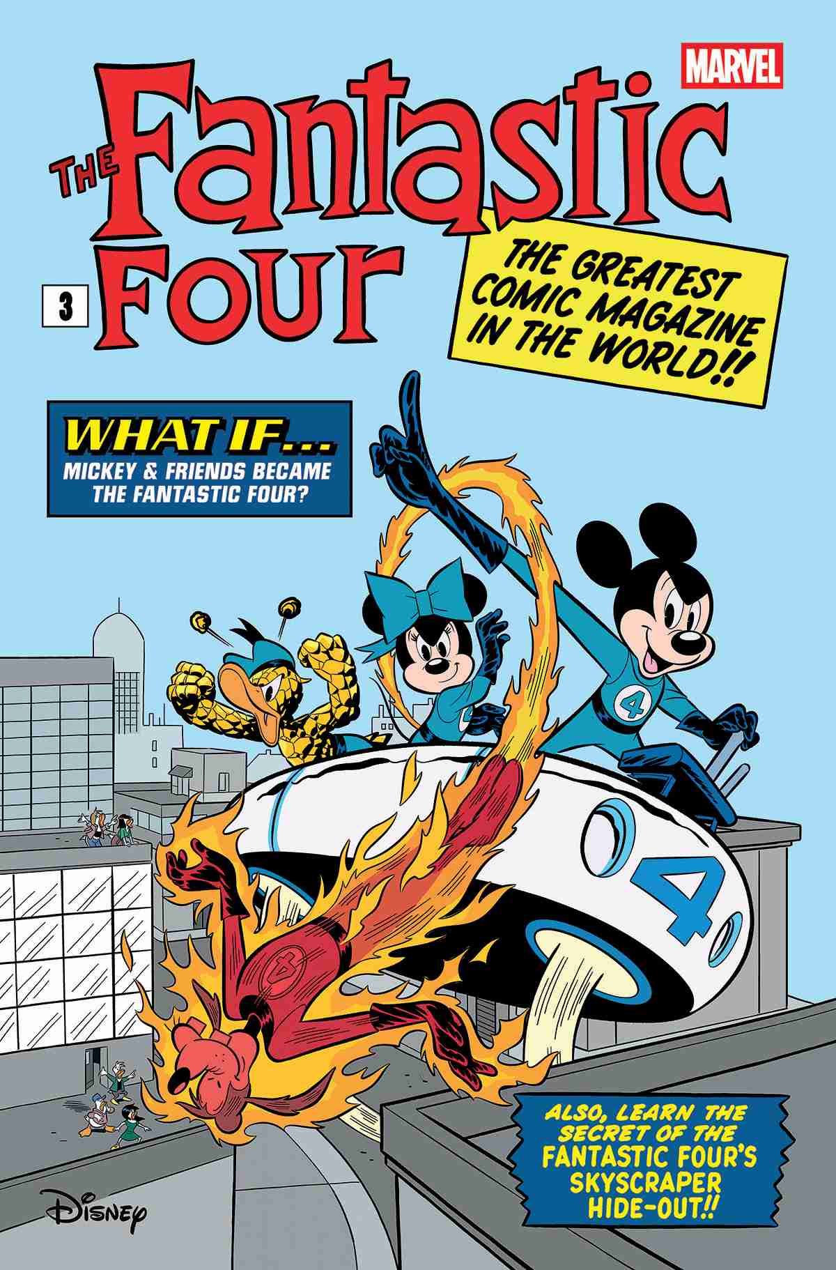 Fantastic Four - Fist Step -