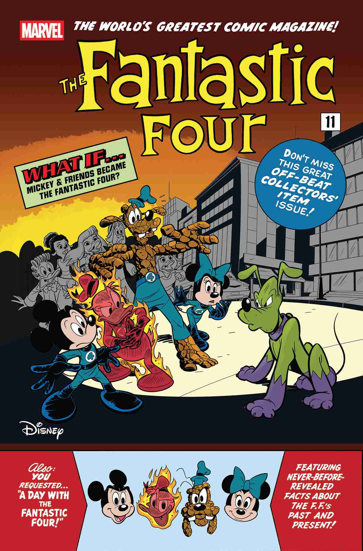 Fantastic Four - Fist Step -