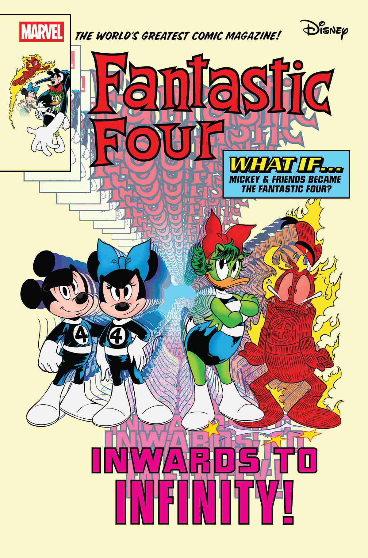 Fantastic Four - Fist Step -