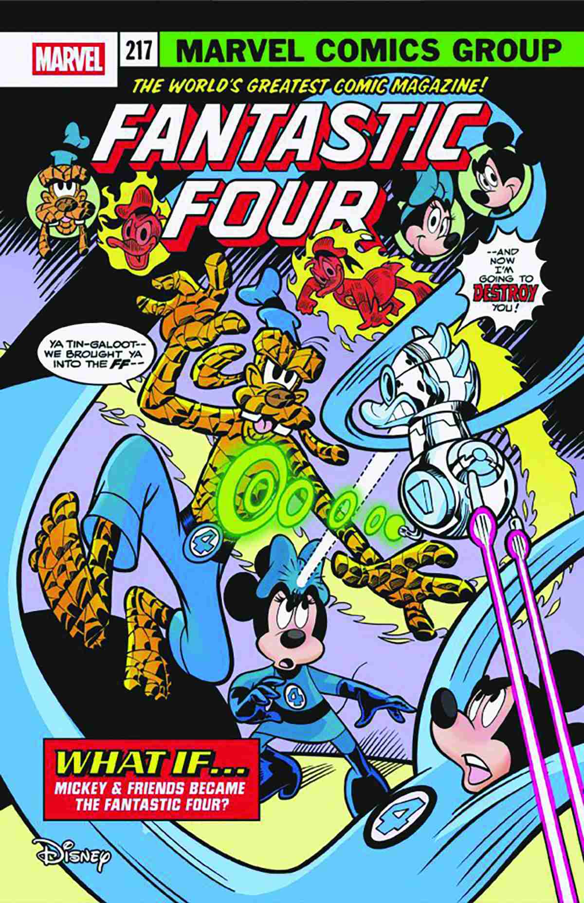 Fantastic Four - Fist Step -