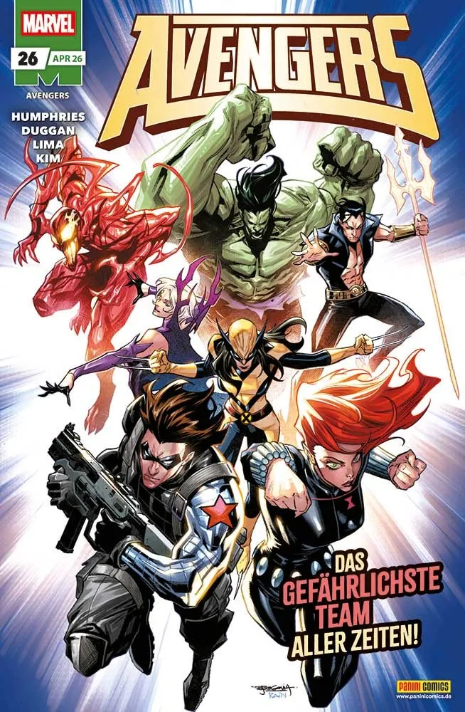 Avengers (2024) Das gefährlichste Team aller Zeiten!