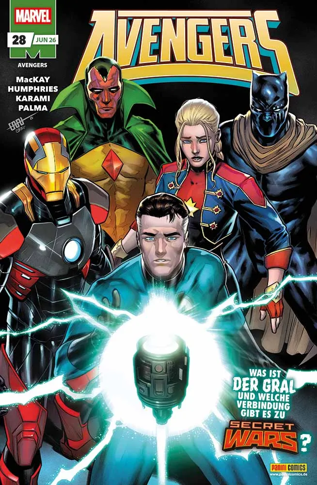 Avengers (2024) Was ist der Gral und welche Verbindung gibt es zu Secret wars?