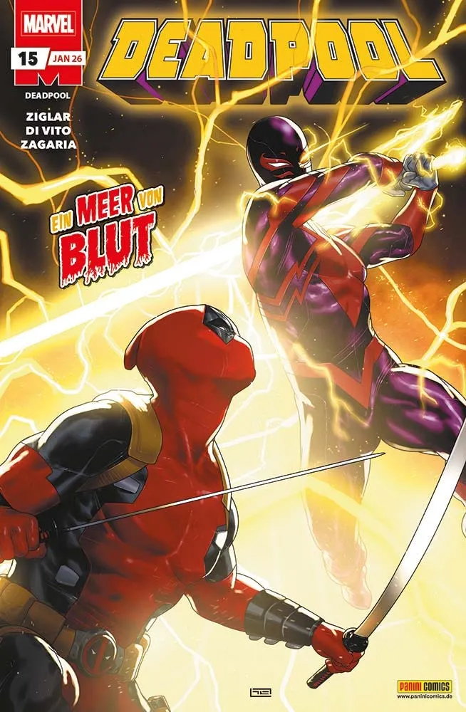Deadpool (2023) Ein Meer von Blut