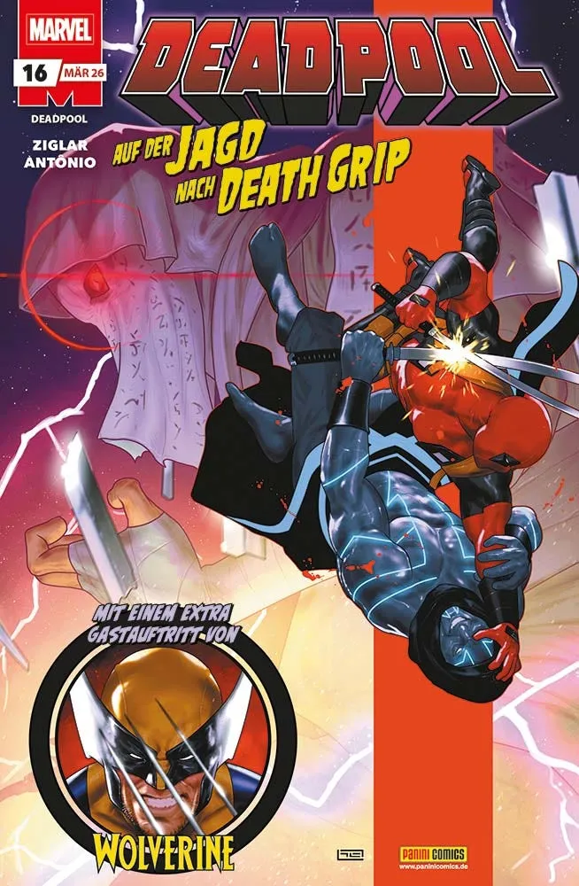 Deadpool (2023) Auf der Jagd nach Death Grip