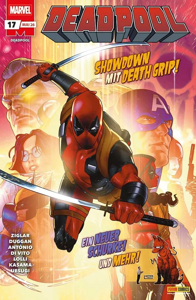 Deadpool (2023) Showdown mit Death Grip!