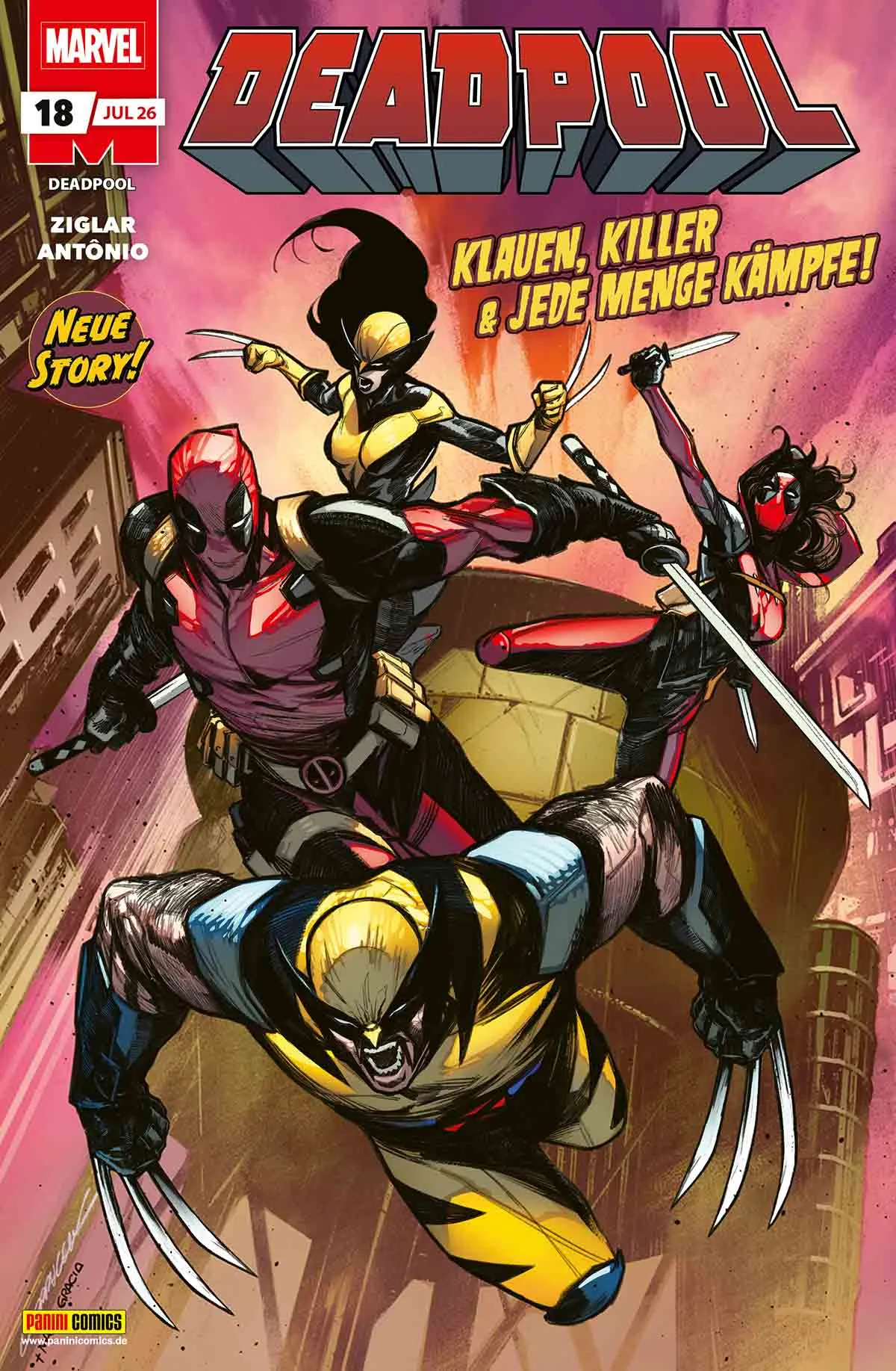 Deadpool (2023) Klauen, Killer & Jede menge Kämpfe!