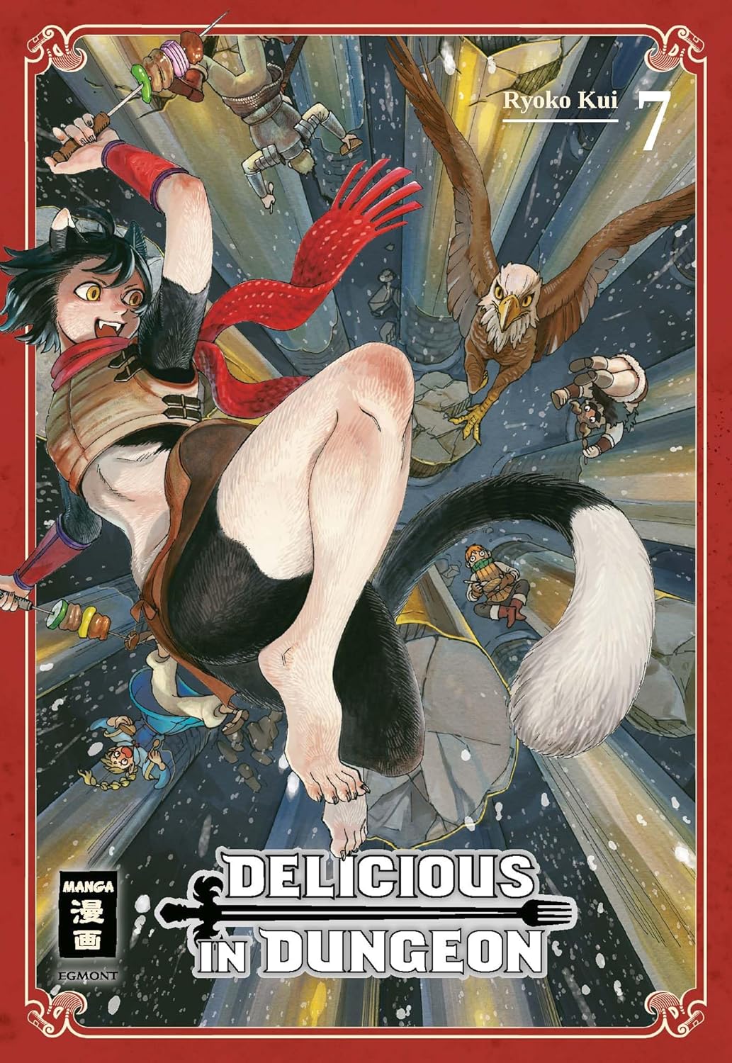 Eisgolem Delicious in Dungeon