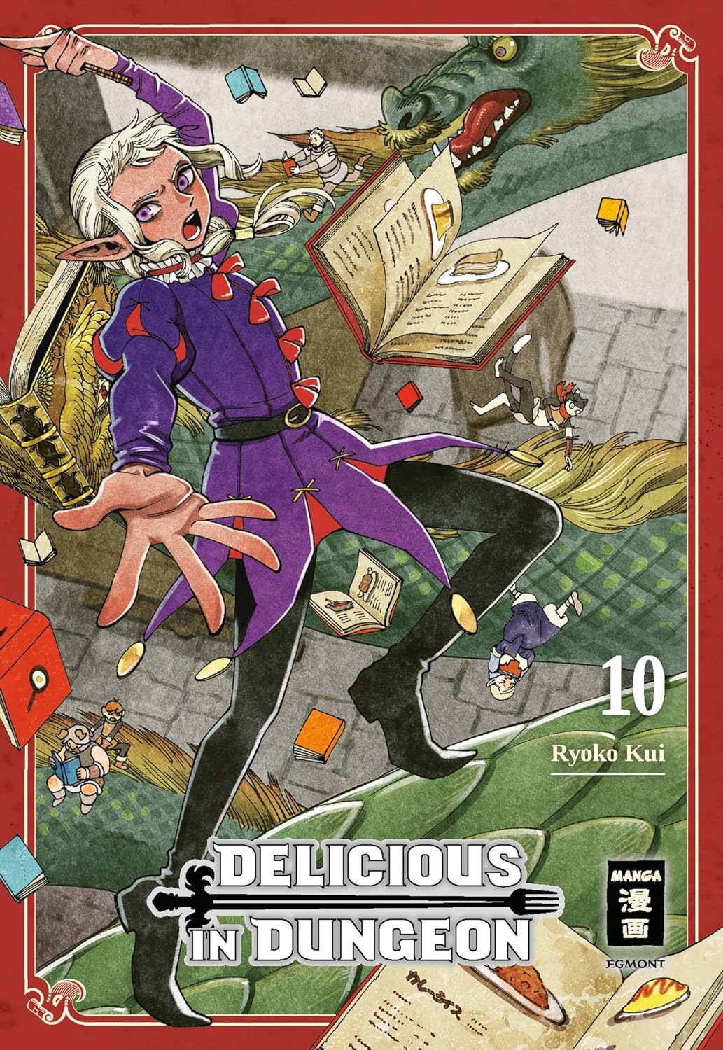 Confit Delicious in Dungeon