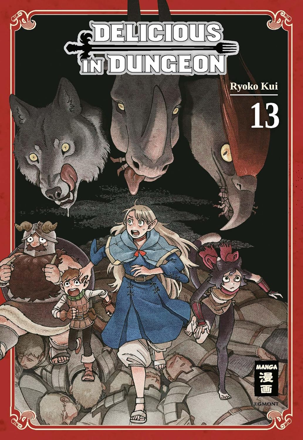 Der Geflügelte Löwe 1 Delicious in Dungeon