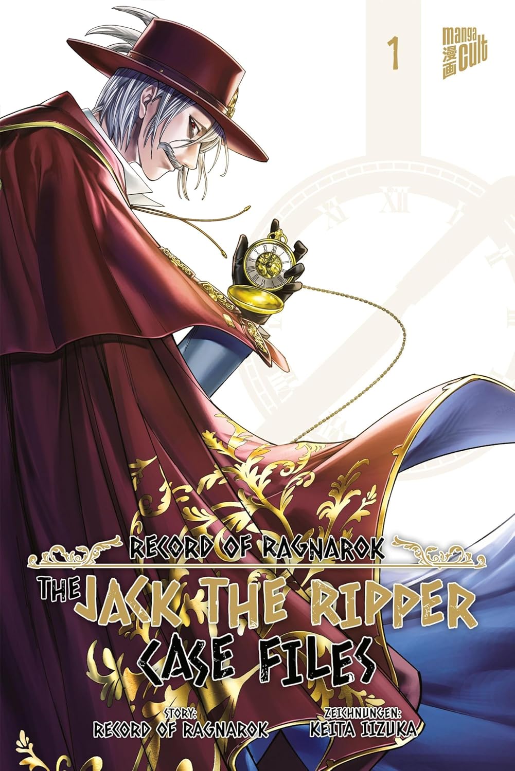 Jack the Ripper Record of Ragnarok - The Jack the Ripper Case Files